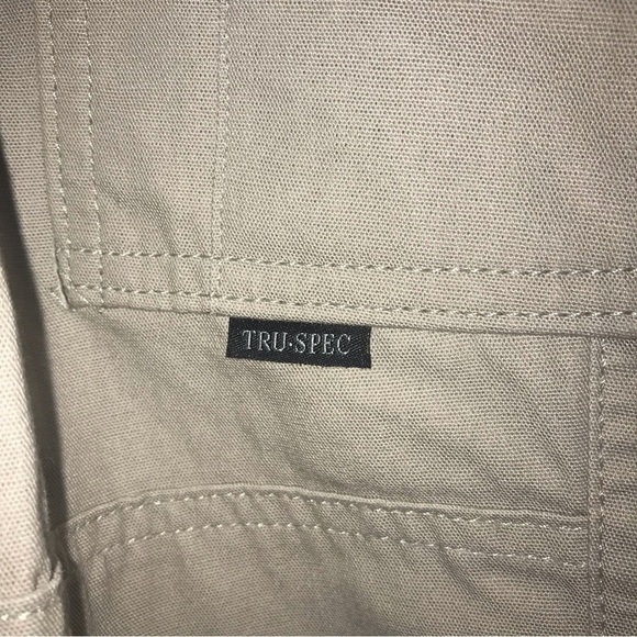 Tru Spec Original Tactical Pants Mens Cargo Kahki 44X30 - Picture 3 of 7